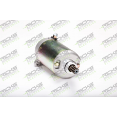 Rick's Motorsports Electrics Universal Starter Motor for Triumph Adventurer 900 '95-02, Daytona 600 '01-07, Daytona 955i '95-12, Speed Four 600 '02-06